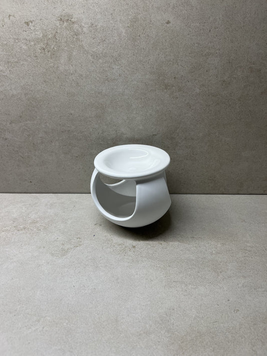 Lámpara aromática Lightbowl blanca